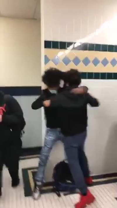 Don’t know y they were fighting