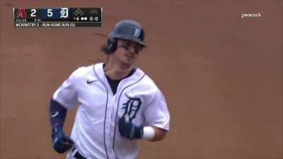 [Highlight] [Highlight] Zach McKinstry's 2-run homer gives the Tigers a 3-run lead over the Diamondbacks.