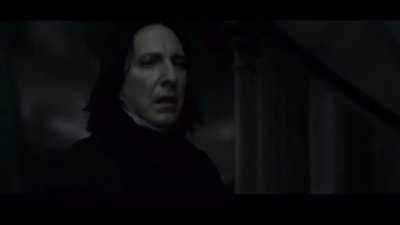 Snape knows NO bounds: