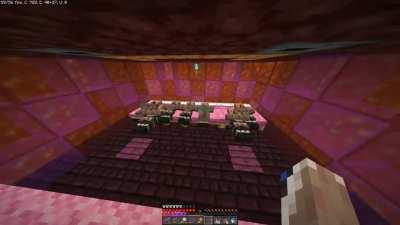 This looks pretty hilarious when villagers take items while they're asleep :D