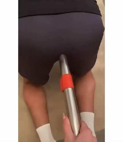 How they clean up at the Segura household.