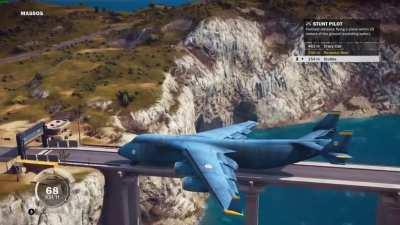 I thought I did a good job landing the plane but the game disagreed :(