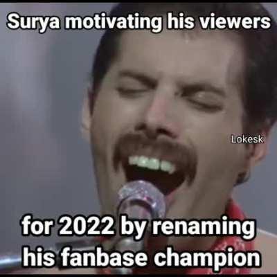 We are the champions