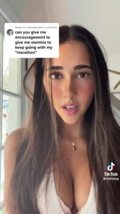 tiktok is a gooner's paradise. she already knows you're pumping to her posts, and guess what? she likes it! porn wants you to be a creepy pervy weirdo <3