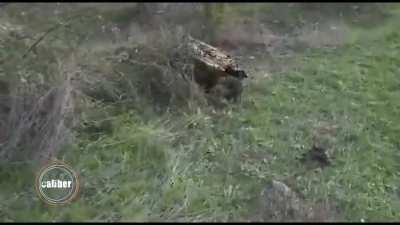 At least 25 armenian soldiers has been neutralized while trying sabotage (video released today)