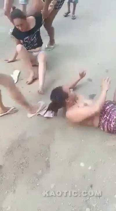 Neighbors fight over men in Brazil