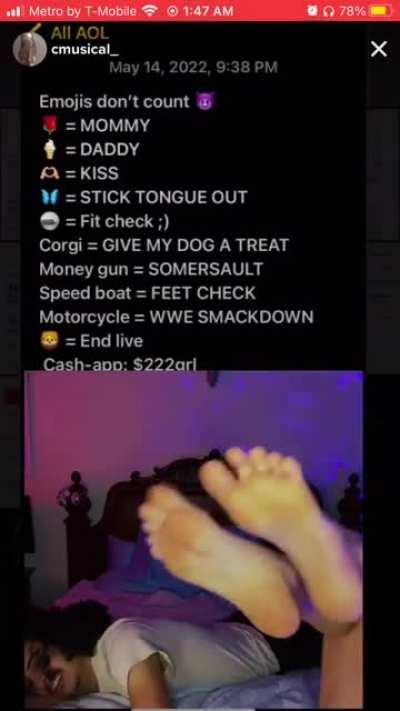 i whipped it out so fast