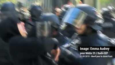 Getting His Bell Rung