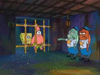 XQC going to jail on Nopixel