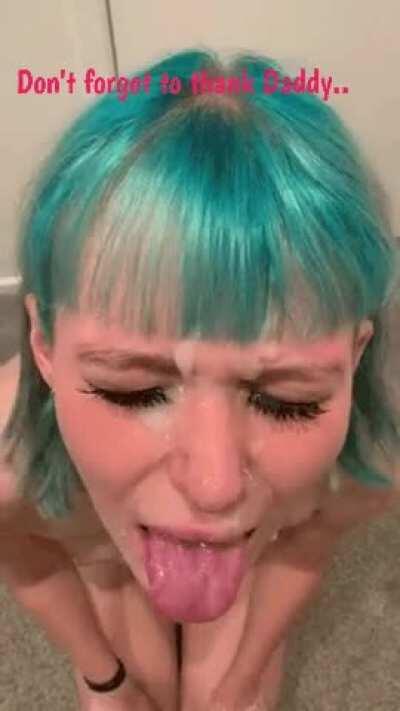 Every sissy's favourite moment 🤤