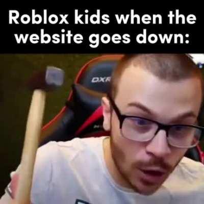 Truly a Roblox moment.