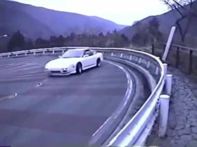 Tearing Up The Touge In 90’s Japan
