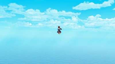 kiki 'hello' fan animation