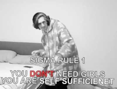 yet another sigma grindset meme