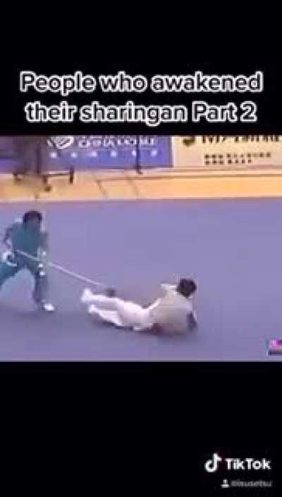 Itachi's son be like