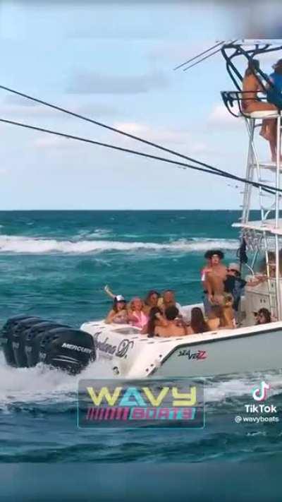 identify her please, from wavy boats TikTok