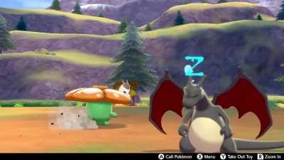 Snom isn’t the fastest, but he’s just happy to compete