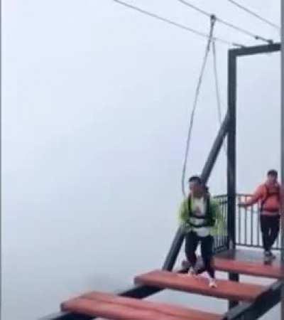 man was so close to death