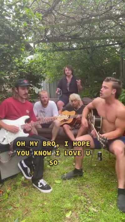 This ones for all the people that tell us our music has helped them get through the tough times, we hope your well and we love you so, my bro #rancideddie