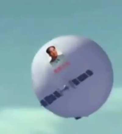 f22 peleando con el famoso globo chino!!!1!!!1111