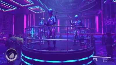 Behold! The class, the glory, the sheer sex appeal of... The Astral Lounge