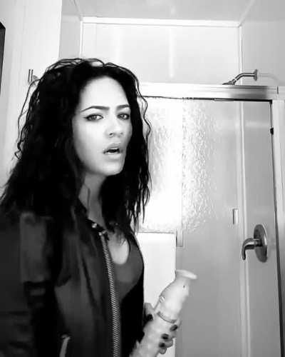 As if I couldn't love her more, she does Freddie Mercury Friday's... (source: IG)