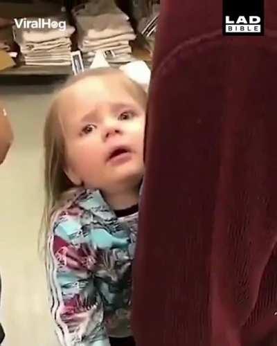 she doesn't want to leave her brother!