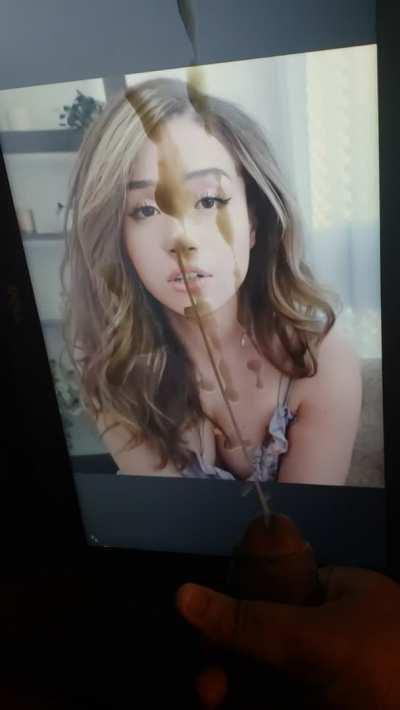 Made a mess on Poki's face