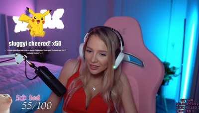 You can't excape the blondie destiny