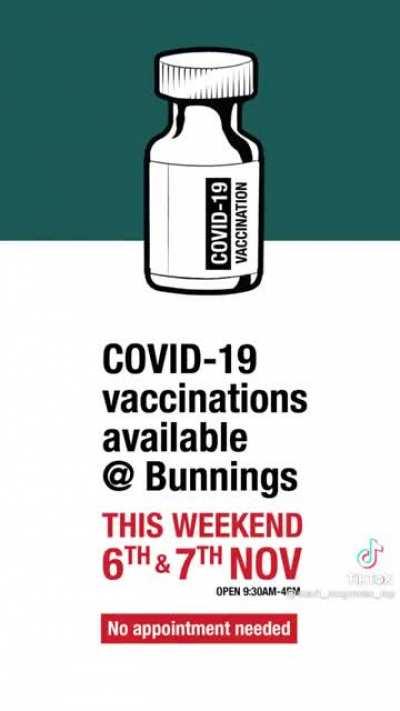 Hello... fellow Bunnings customers...