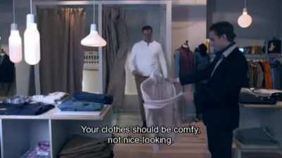 A accurate depiction of finnish man