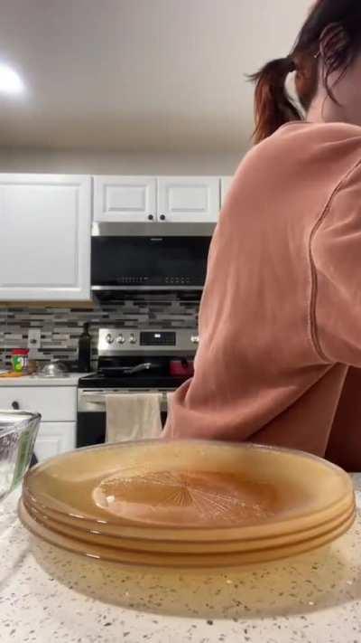 No words spoken, but Shut. Up.