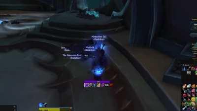 My new favorite thing in Torghast: MEGA HORSE