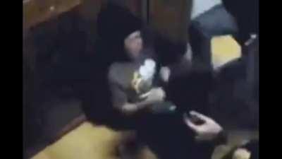 Don't mess around with fire kids