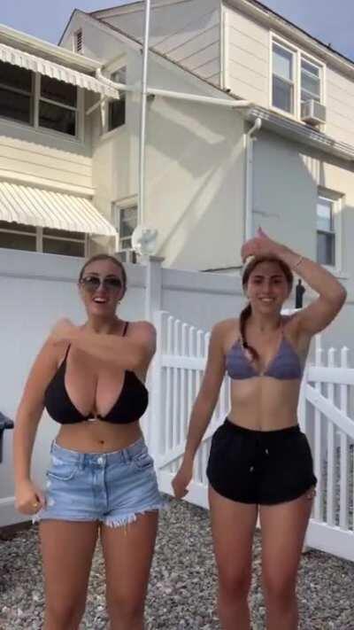 Those are big boobs