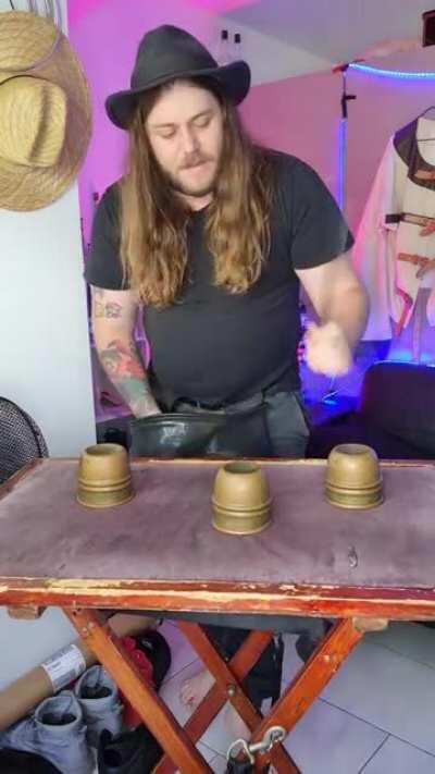 This trick used to be done in ancient Egypt =/