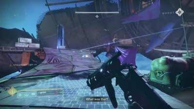 When even your ghost criticizes your potato aim