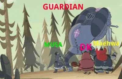 Meanwhile somewhere on Spot