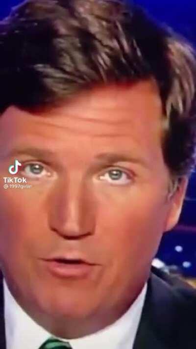 thank you Tucker Carlson for being so understanding