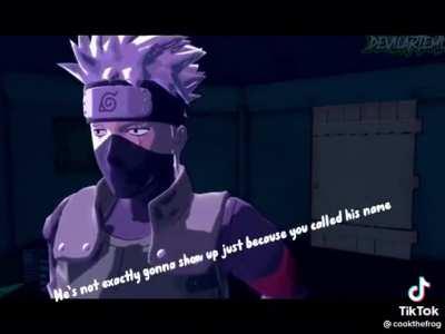 When naruto get bored of paper work