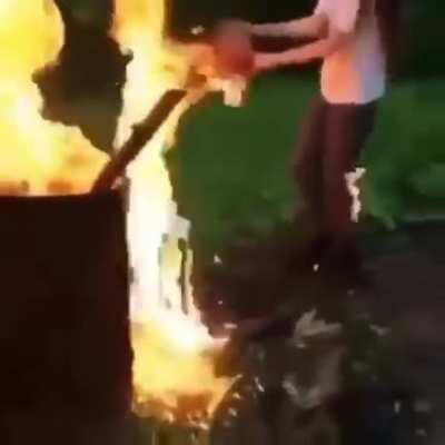 HMC while I pour gas on fire