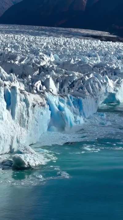 Million of years to form gone in seconds