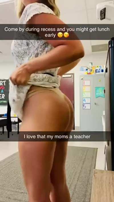 Teacher mom >