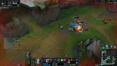 When your terrible Malphite play works out anyway