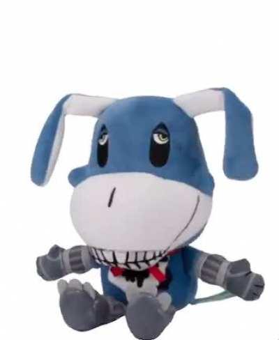 Marketable bon plush dances to jaws by lemon demon