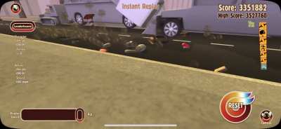 3 years ago I played a game called Turbo dismount and I customized the dummy to have motoyasu’s face on it (part 1)