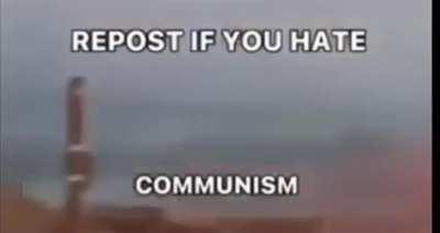 The only thing commies eat is 5.56 NATO 😎