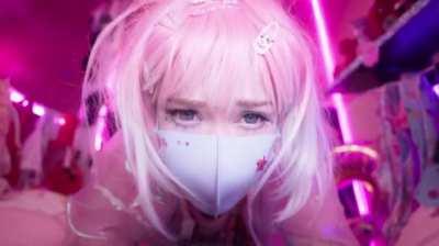 Stuck in wall serving anal only