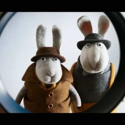 I managed to bring my detective bunnies to life a little! 😊