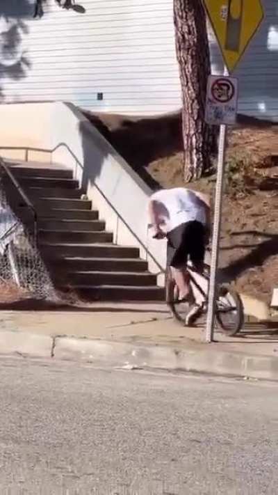 Cheeks clapped too hard…